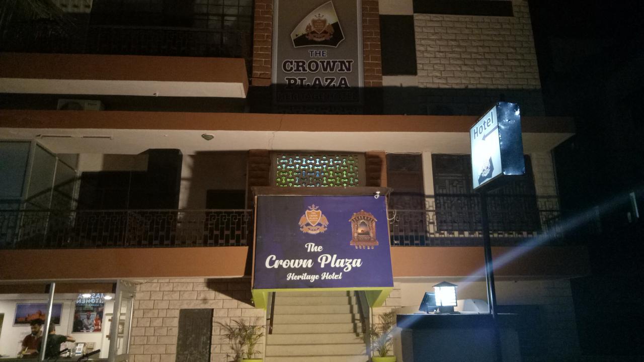 The Crown Plaza Heritage Hotel Jodhpur  Esterno foto